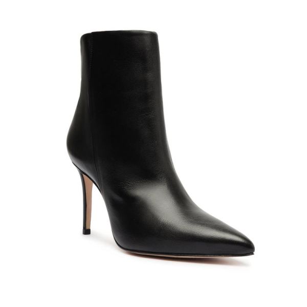 Schutz | Women's Mikki Leather Bootie-Black