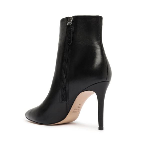 Schutz | Women's Mikki Leather Bootie-Black