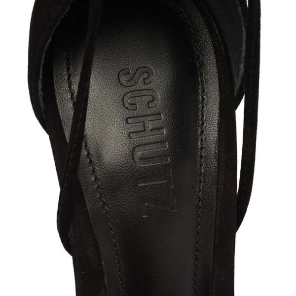 Schutz | Women's Alissa Nubuck Sandal-Black