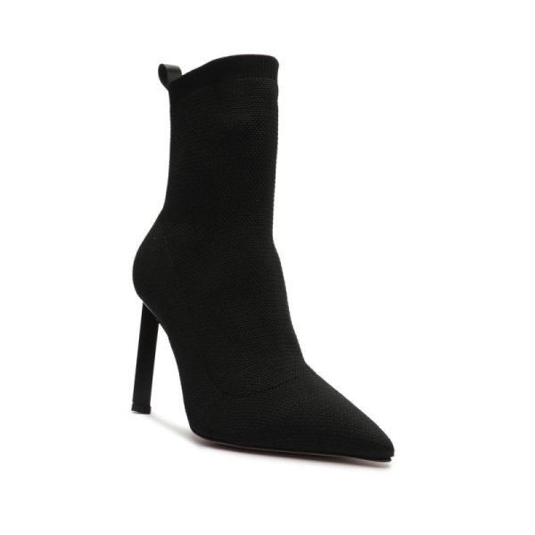 Schutz | Women's Ammie Knit Bootie-Black