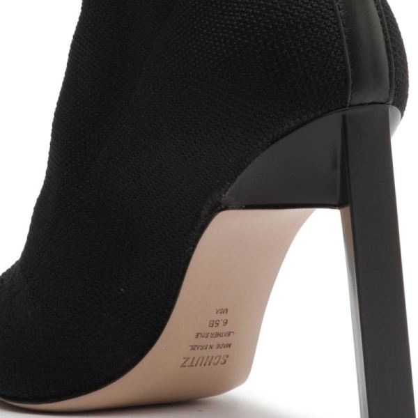 Schutz | Women's Ammie Knit Bootie-Black