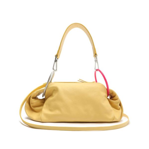 Schutz | Women's Paris Leather Crossbody-New Yellow