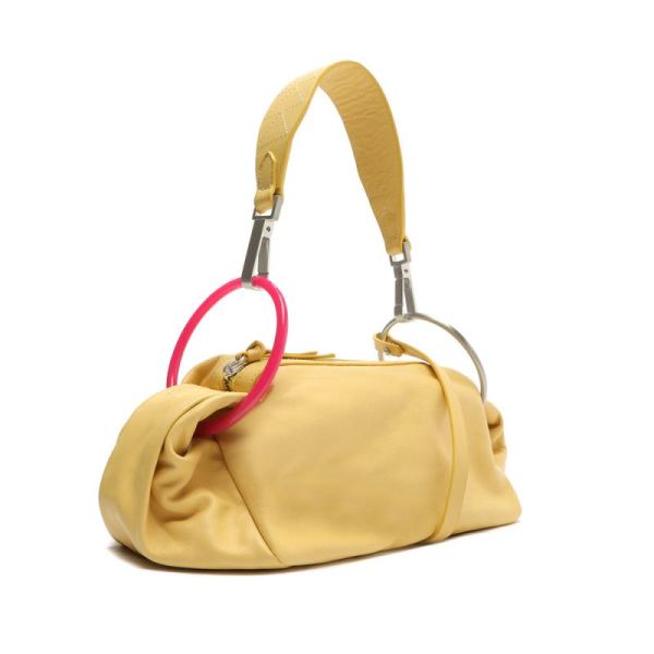 Schutz | Women's Paris Leather Crossbody-New Yellow