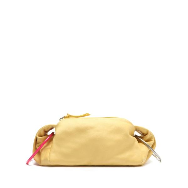 Schutz | Women's Paris Leather Crossbody-New Yellow