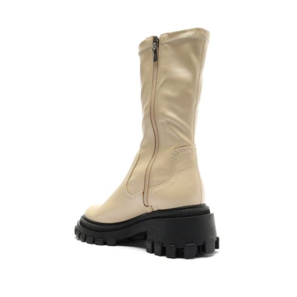 Schutz | Women's Kendy Nappa Leather Boot-Eggshell