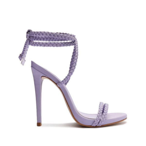 Schutz | Women's Jada Sandal-Smoky Grape