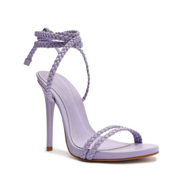 Schutz | Women's Jada Sandal-Smoky Grape