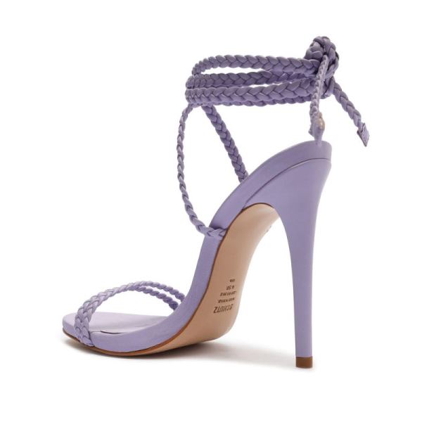 Schutz | Women's Jada Sandal-Smoky Grape