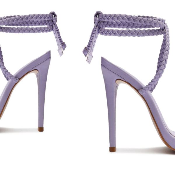 Schutz | Women's Jada Sandal-Smoky Grape