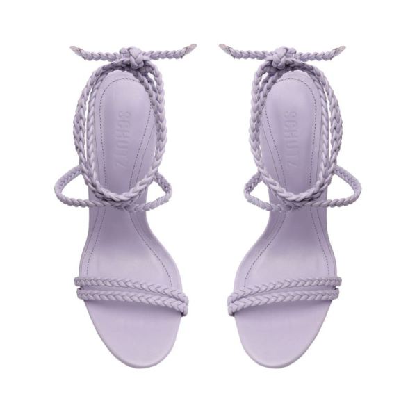 Schutz | Women's Jada Sandal-Smoky Grape