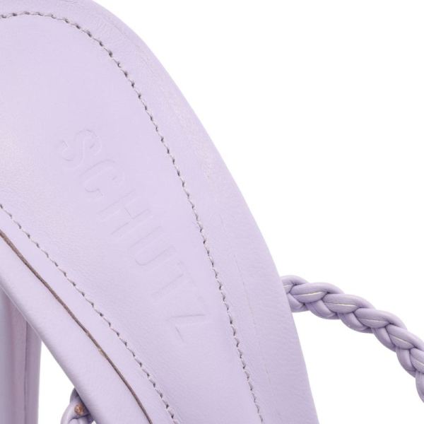 Schutz | Women's Jada Sandal-Smoky Grape