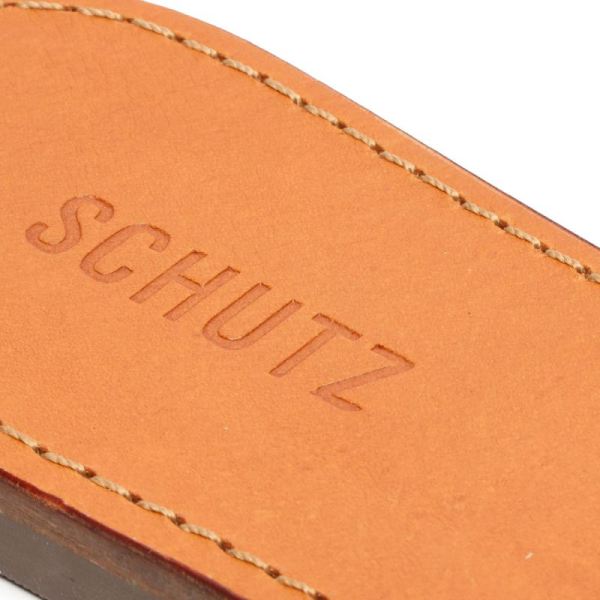 Schutz | Women's Cathryn Vinyl Sandal-Clear