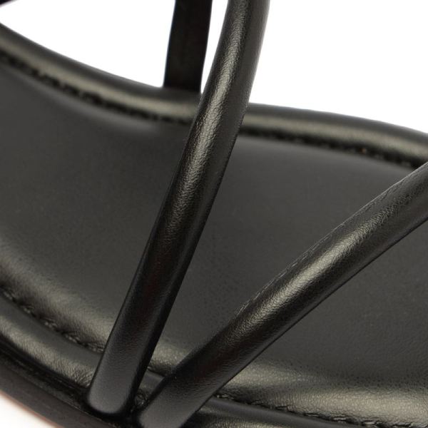 Schutz | Women's Lovi Nappa Leather Flat-Black