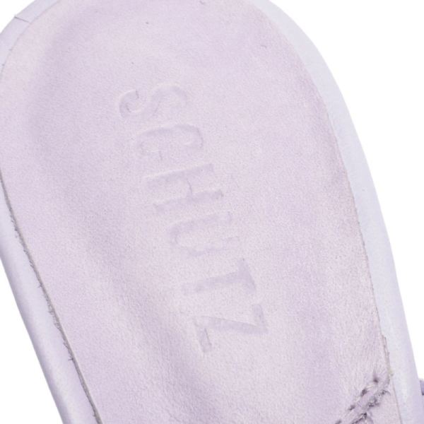 Schutz | Women's Sinara Knit Sandal-Smoky Grape