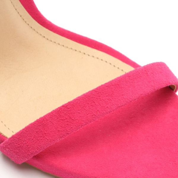 Schutz | Women's Cloe Suede Sandal-Hot Pink