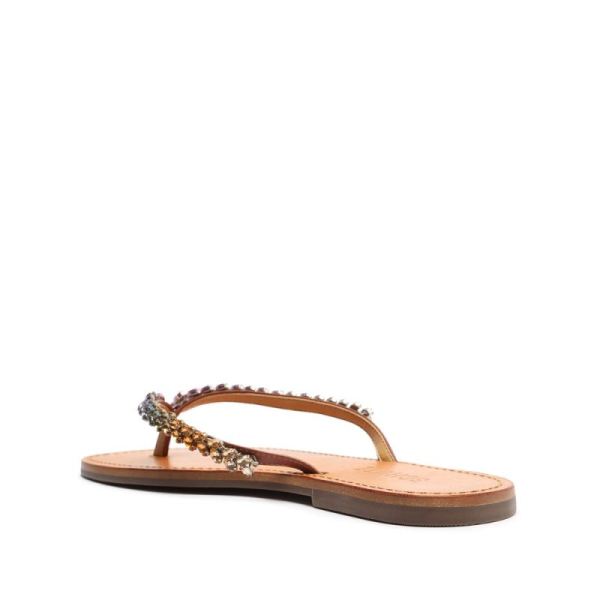 Schutz | Women's Belle Nappa Leather Sandal-Cooper