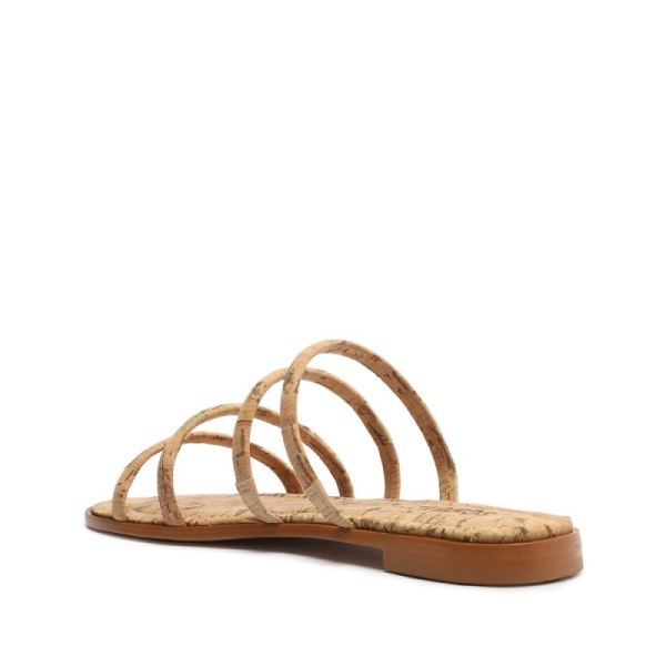 Schutz | Women's Cari Cork Sandal-Cork