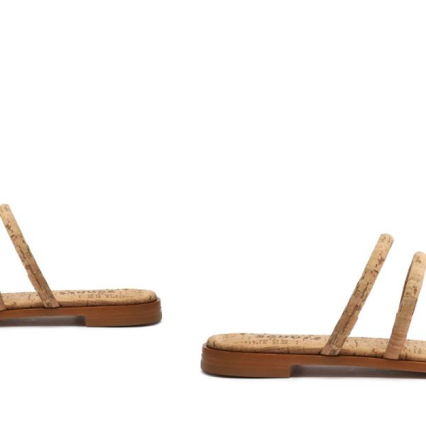 Schutz | Women's Cari Cork Sandal-Cork