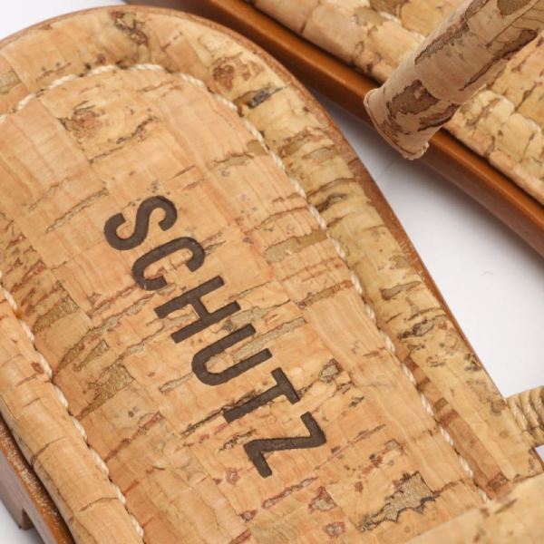 Schutz | Women's Cari Cork Sandal-Cork