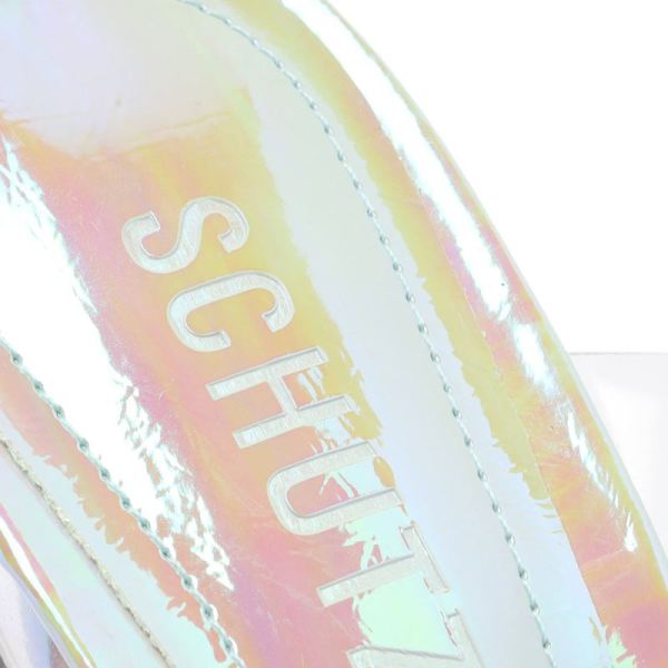 Schutz | Women's Ariella Vinyl Sandal-Rainbow