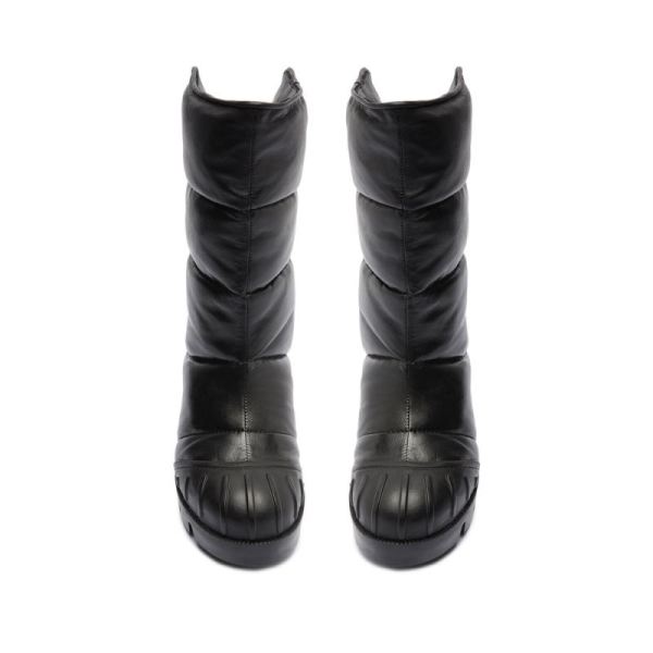 Schutz | Women's Eugenia Nappa Leather Boot-Black