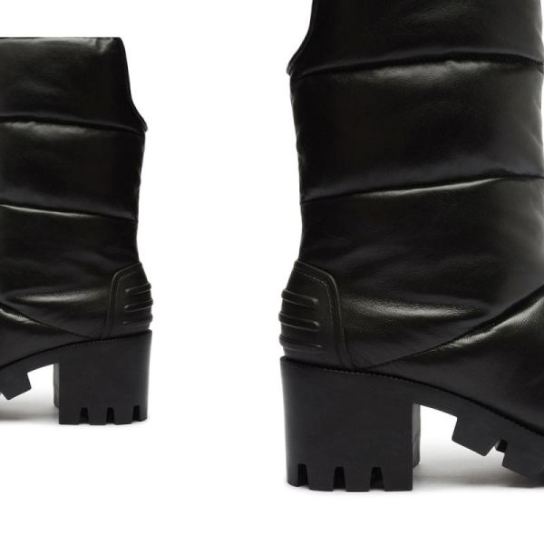 Schutz | Women's Eugenia Nappa Leather Boot-Black