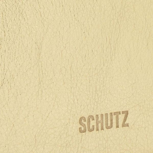 Schutz | Women's Match Nappa Leather Handbag-Gold