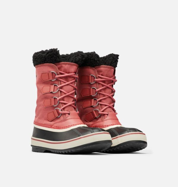 Sorel Shoes Women's Winter Carnival Boot-Rose Dust Black