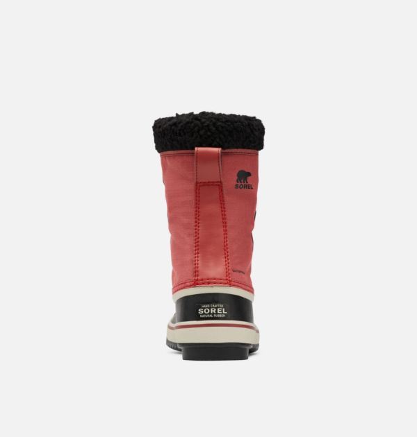 Sorel Shoes Women's Winter Carnival Boot-Rose Dust Black