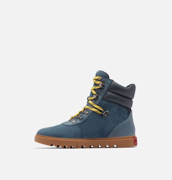 Sorel Shoes Women's Joan Of Arctic Next Lite Hiker Boot-Uniform Blue Abyss