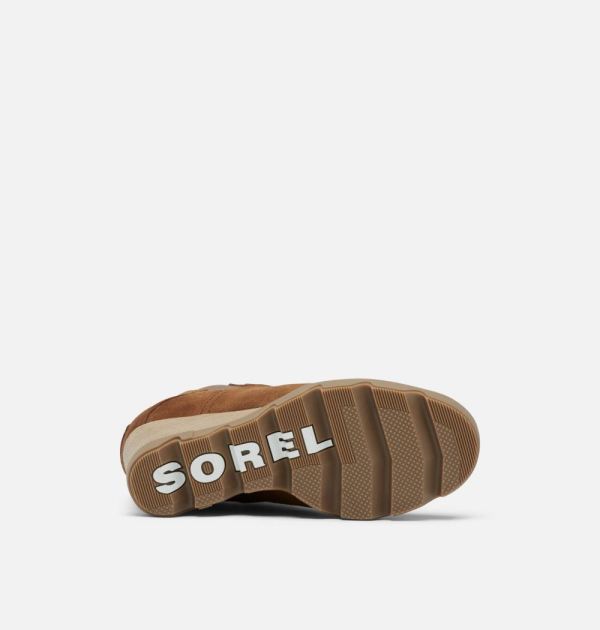 Sorel Shoes Women's Joan Uptown Chelsea Bootie-Velvet Tan