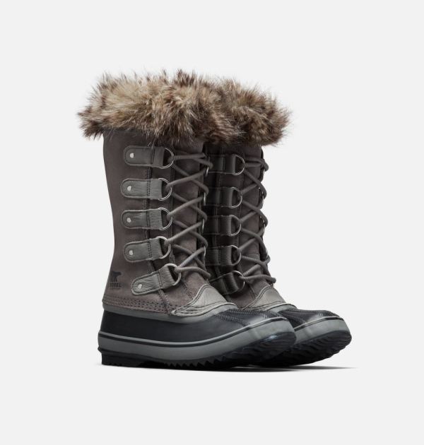 Sorel Shoes Women's Joan Of Arctic Boot-Quarry Black