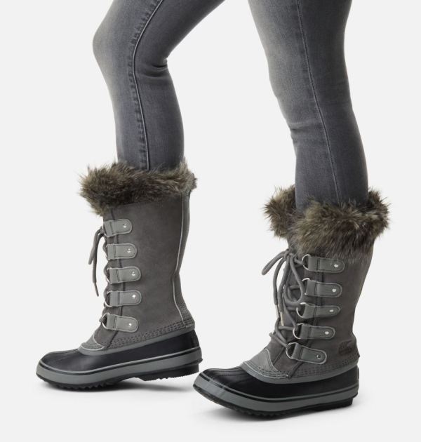 Sorel Shoes Women's Joan Of Arctic Boot-Quarry Black