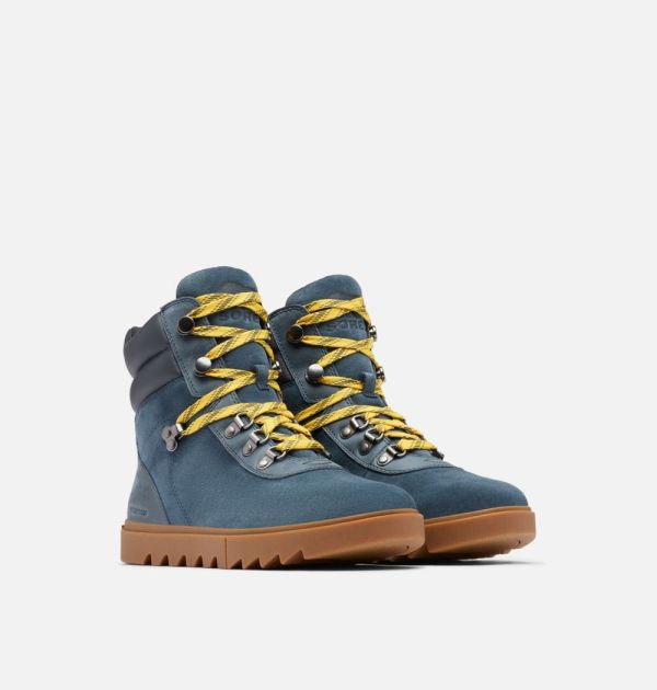 Sorel Shoes Women's Joan Of Arctic Next Lite Hiker Boot-Uniform Blue Abyss