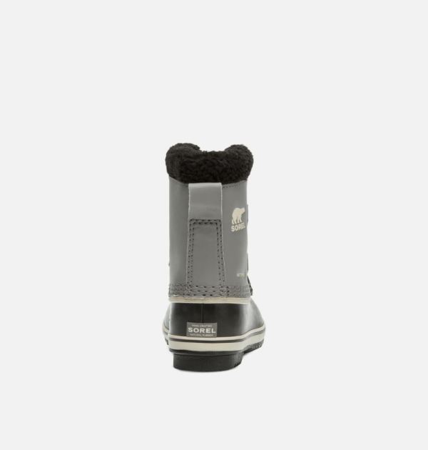 Sorel Shoes Children's Yoot Pac TP Boot-Quarry Black