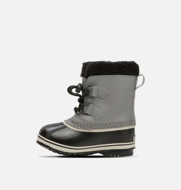 Sorel Shoes Children's Yoot Pac TP Boot-Quarry Black