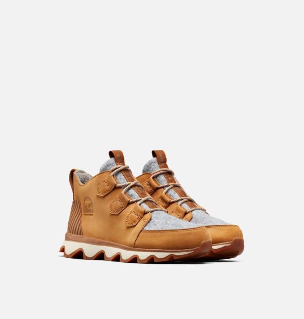 Sorel Shoes Women's Kinetic Caribou Boot-Camel Brown