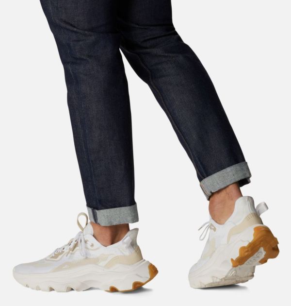 Sorel Shoes Men's Kinetic Breakthru Day Lace Sneaker-White Chalk