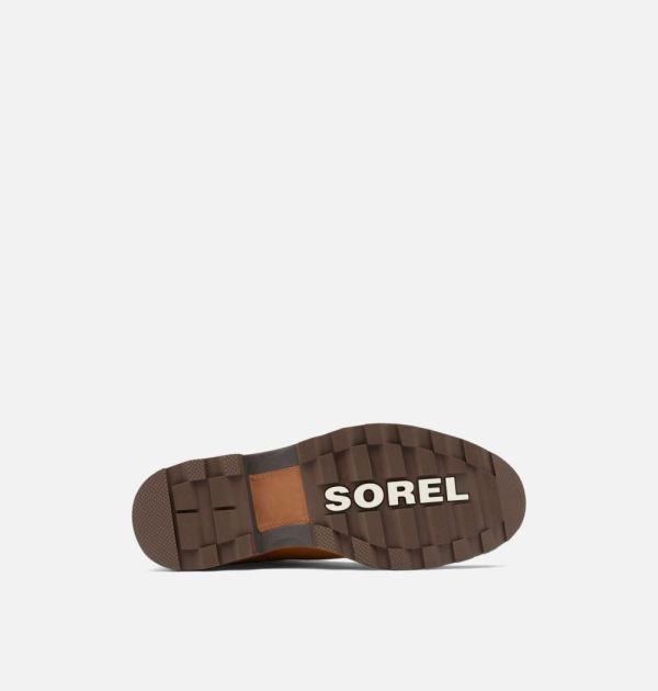 Sorel Shoes Men's Madson II Chukka Boot-Cashew Tobacco