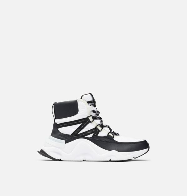 Sorel Shoes Women's Kinetic RNEGD Sport Boot-White Black