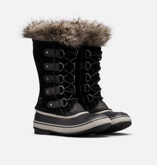 Sorel Shoes Women's Joan Of Arctic Boot-Black Quarry