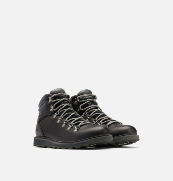 Sorel Shoes Men's Madson II Hiker Boot-Black