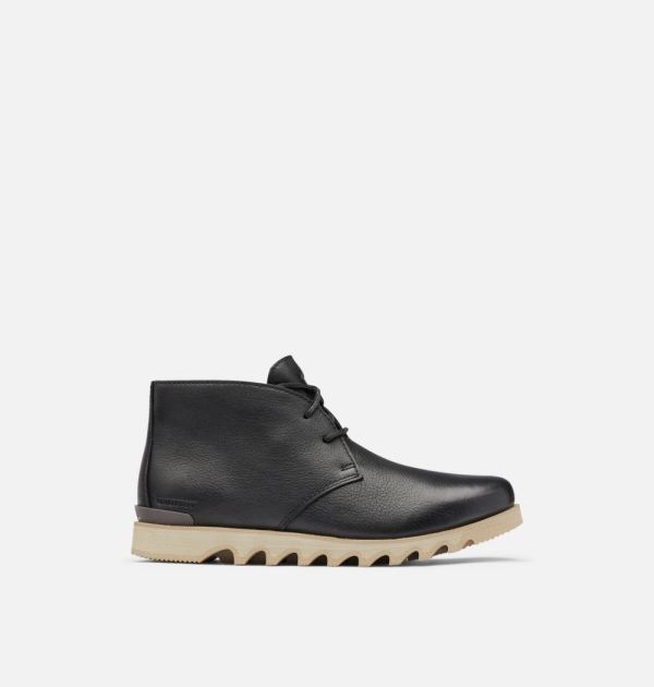Sorel Shoes Men's Kezar Chukka Boot-Black Dark Stone