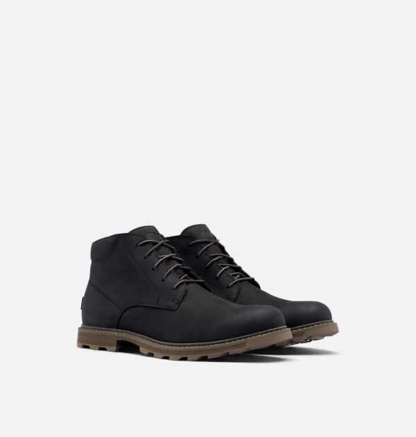 Sorel Shoes Men's Madson II Chukka Boot-Black