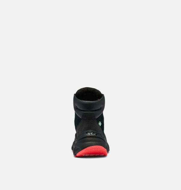 Sorel Shoes Women's Kinetic RNEGD Conquest Boot-Black Laser Red