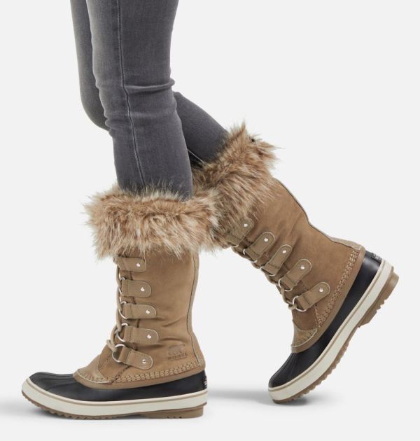 Sorel Shoes Women's Joan Of Arctic Boot-Khaki II