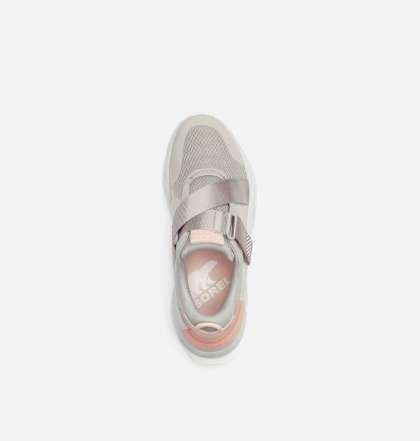 Sorel Shoes Women's Kinetic RNEGD Strap Sneaker-Dove Peach Blossom