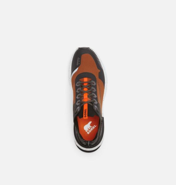 Sorel Shoes Men's Kinetic Rush Ripstop Sneaker-Dark Amber Buffalo