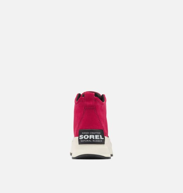Sorel Shoes Youth Out 'N About Classic Boot-Fuchsia Rush Black
