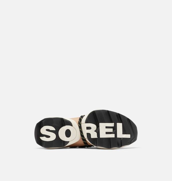 Sorel Shoes Women's Kinetic Impact Lace Sneaker-Black